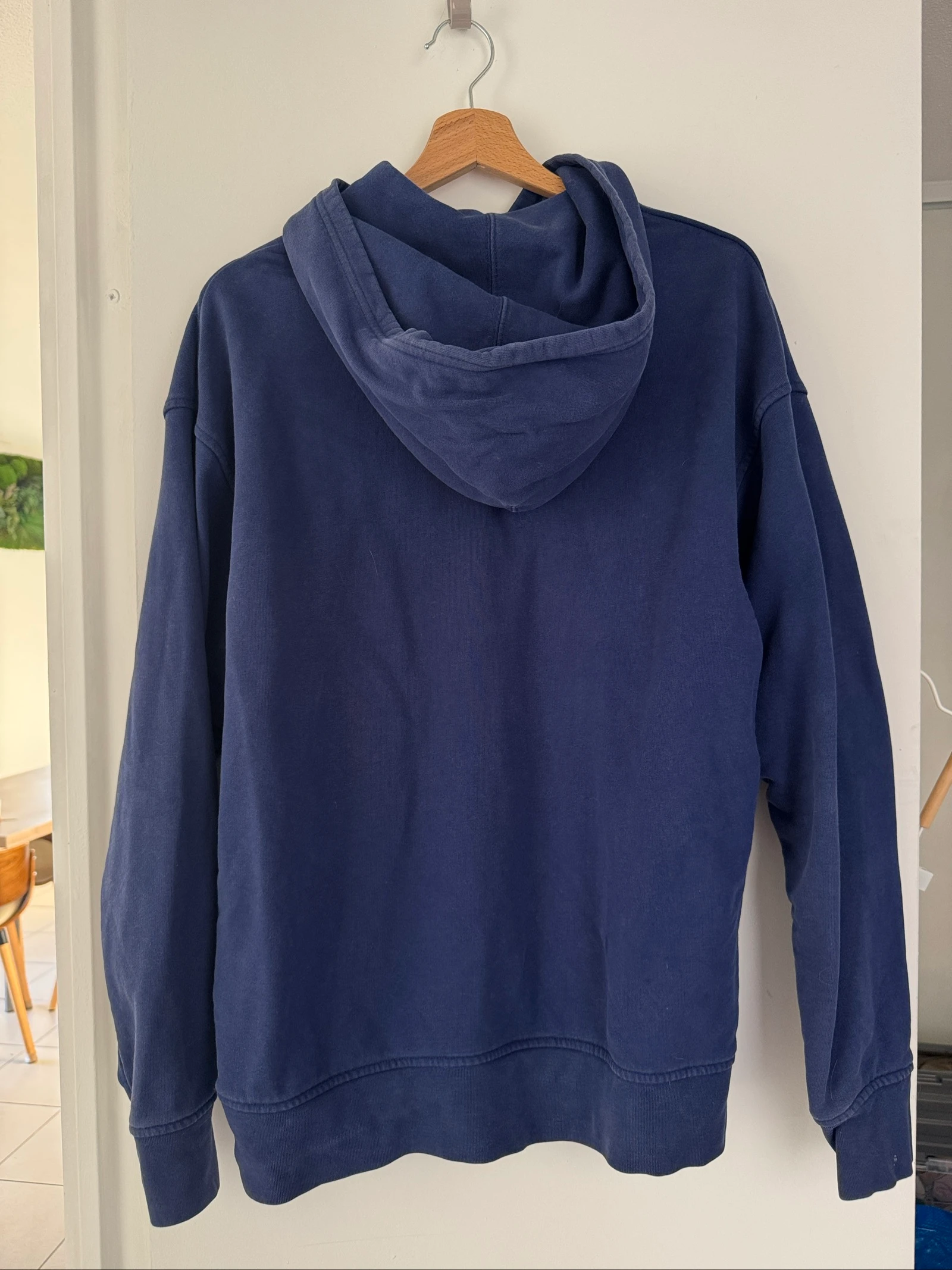 Moletom com capuz Levi’s azul – Tamanho M masculino – photo 2